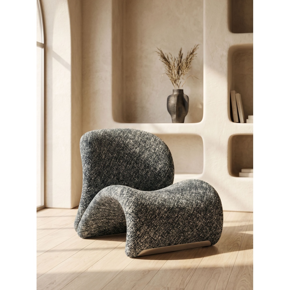 Fauteuil Kiss | L'Empreinte - Fauteuils