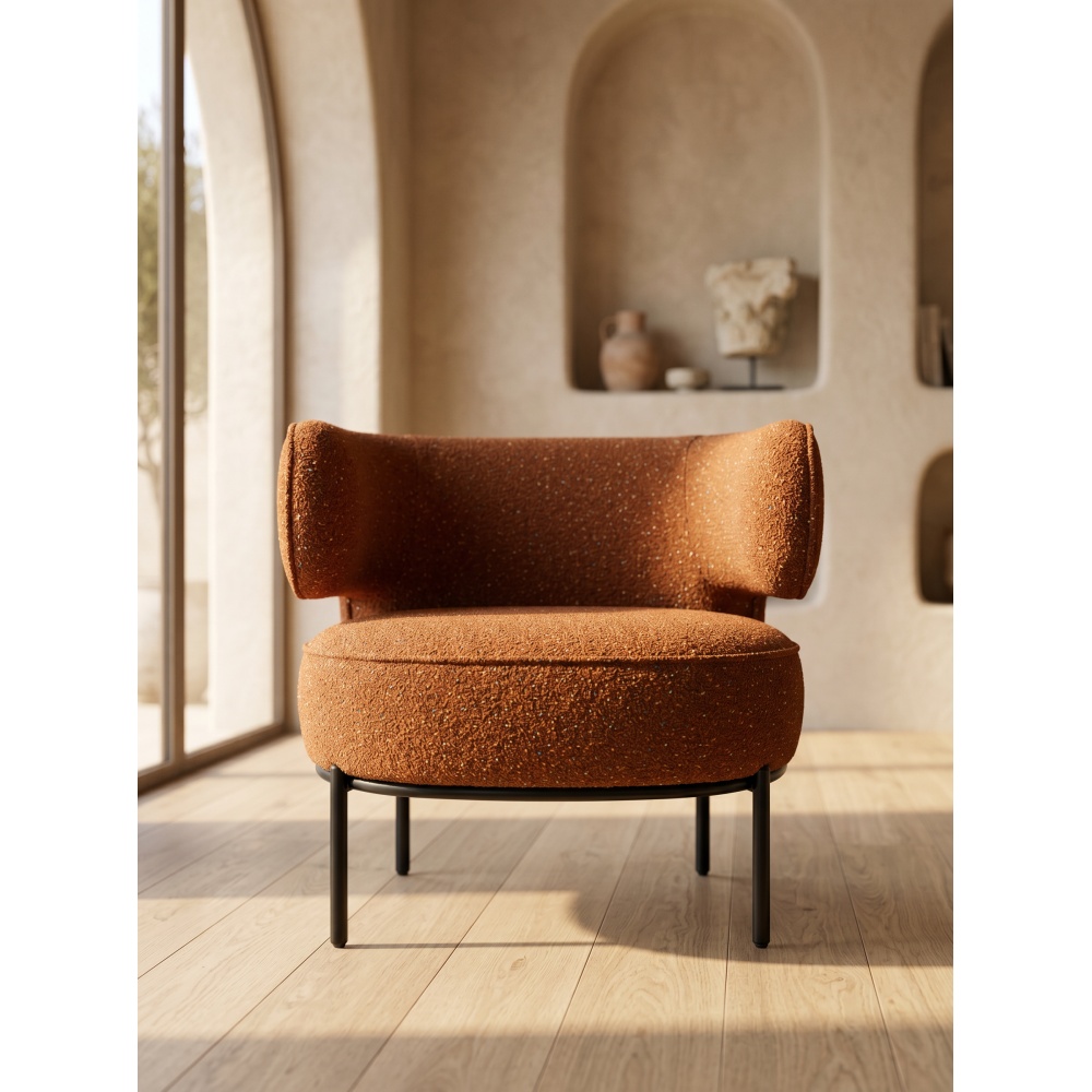 Fauteuil EMILY bouclette
