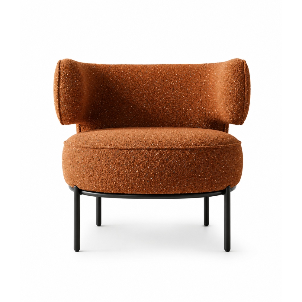 Fauteuil EMILY bouclette