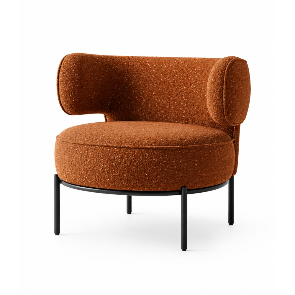 Fauteuil EMILY bouclette