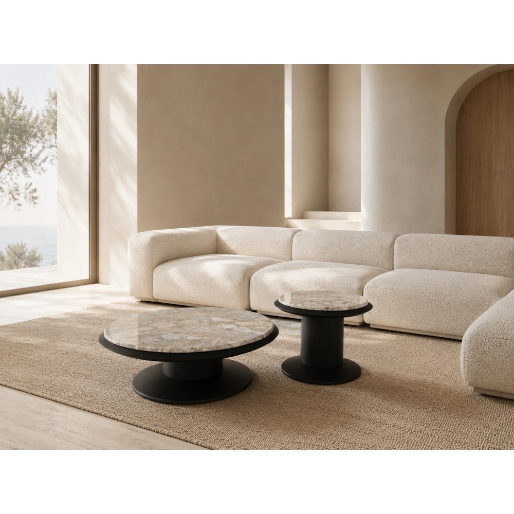 Duo de tables basses Elysia