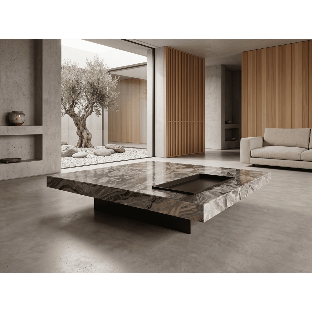 Table basse Elyra marbre