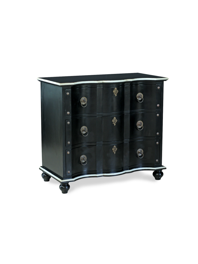 Commode Kyoto noire |  - Commodes
