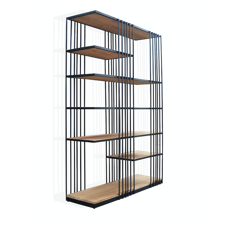 Bibliothèque Barres noires | L'Empreinte - Bibliothèques