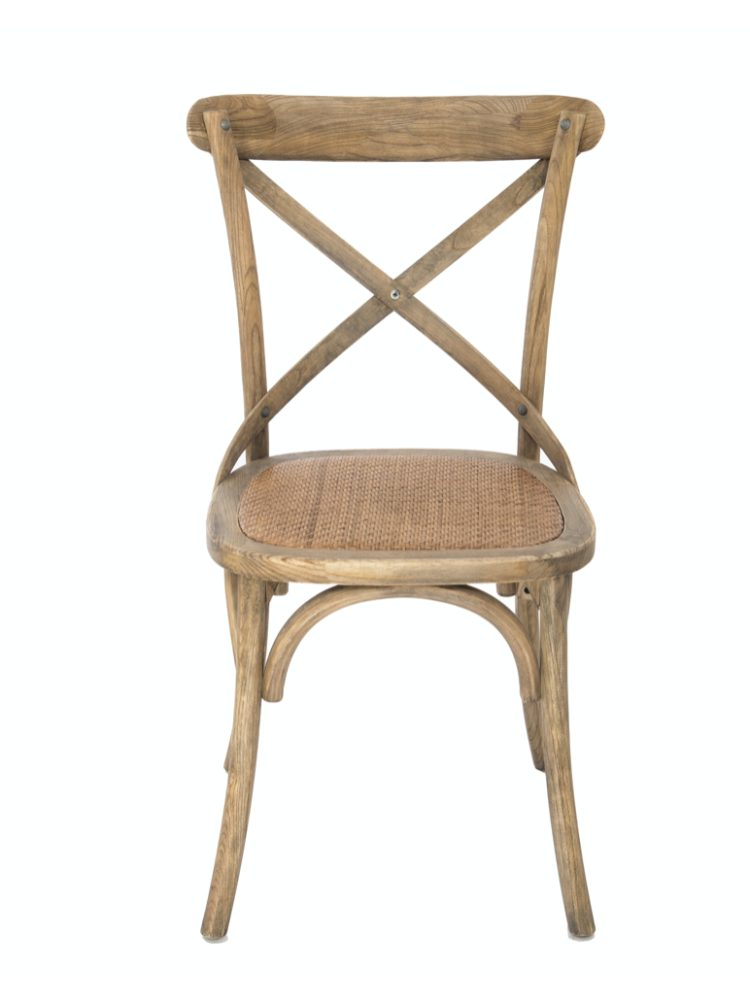Chaise bistrot Cassidy naturel |  - Chaises