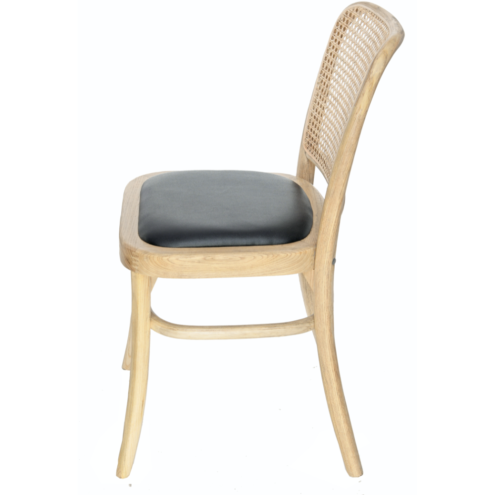 Chaise Cannage Cassidy Natural |  - Chaises