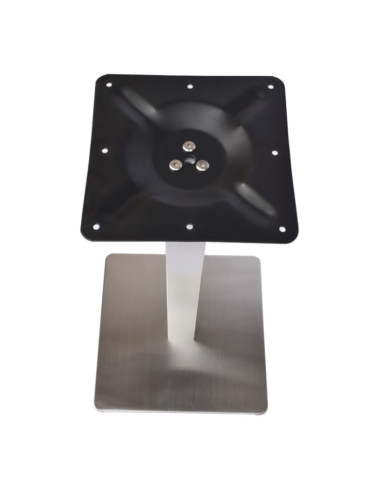 Pied inox |  - Pieds de table