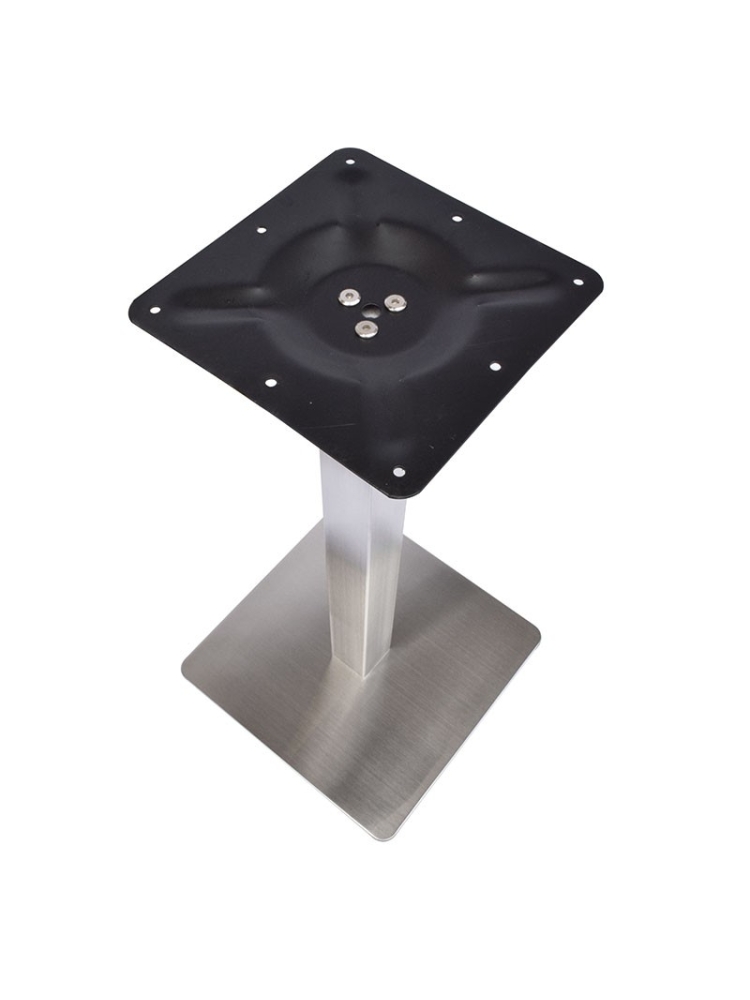 Pied inox |  - Pieds de table