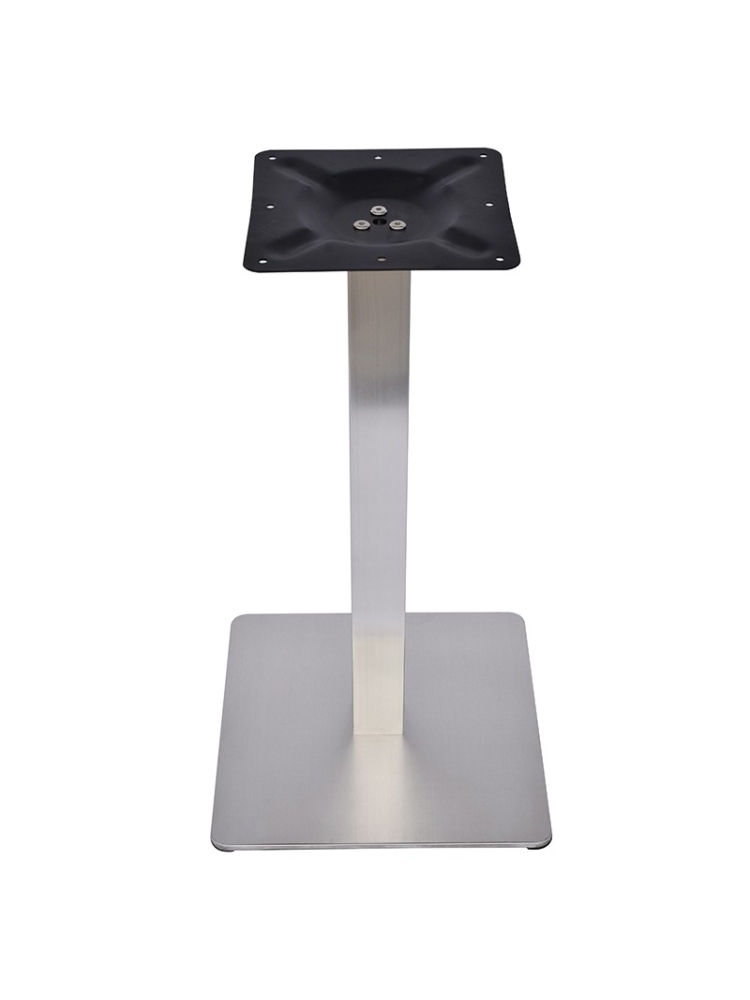 Pied inox |  - Pieds de table