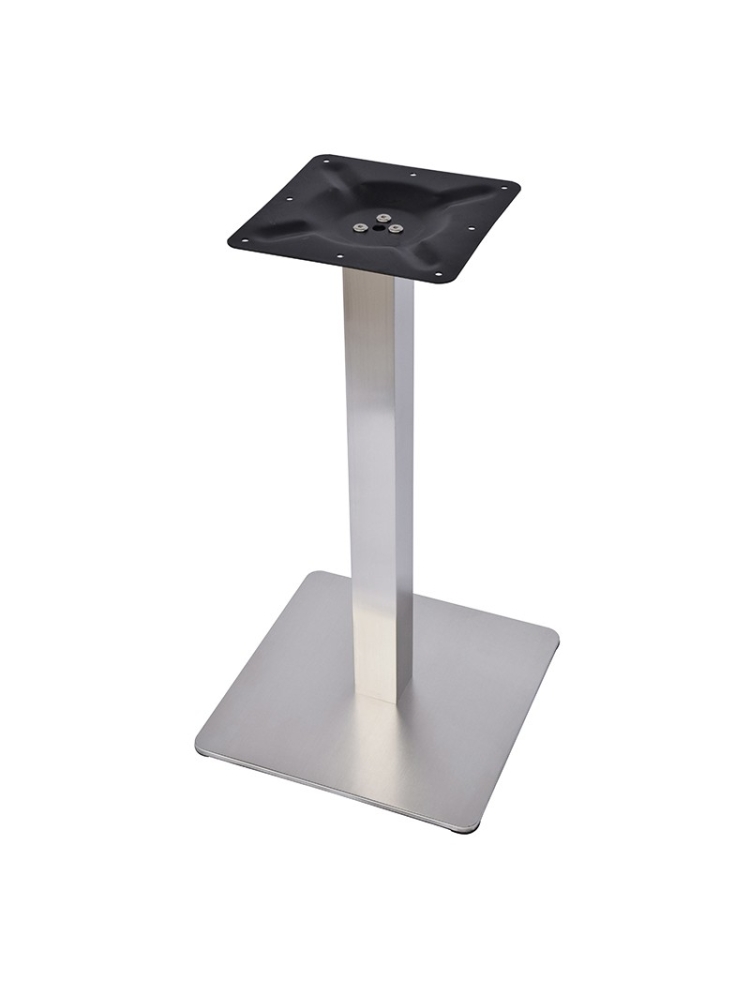 Pied inox |  - Pieds de table