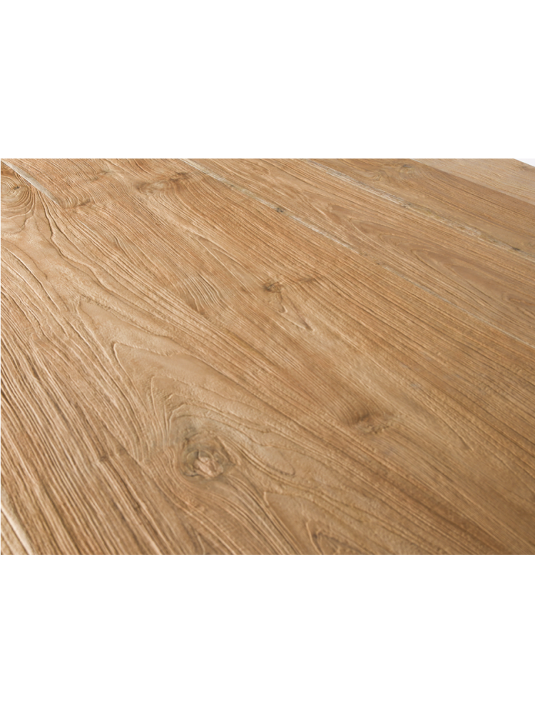 Table ovale Arya pied mikado noir | L'Empreinte - Tables à manger