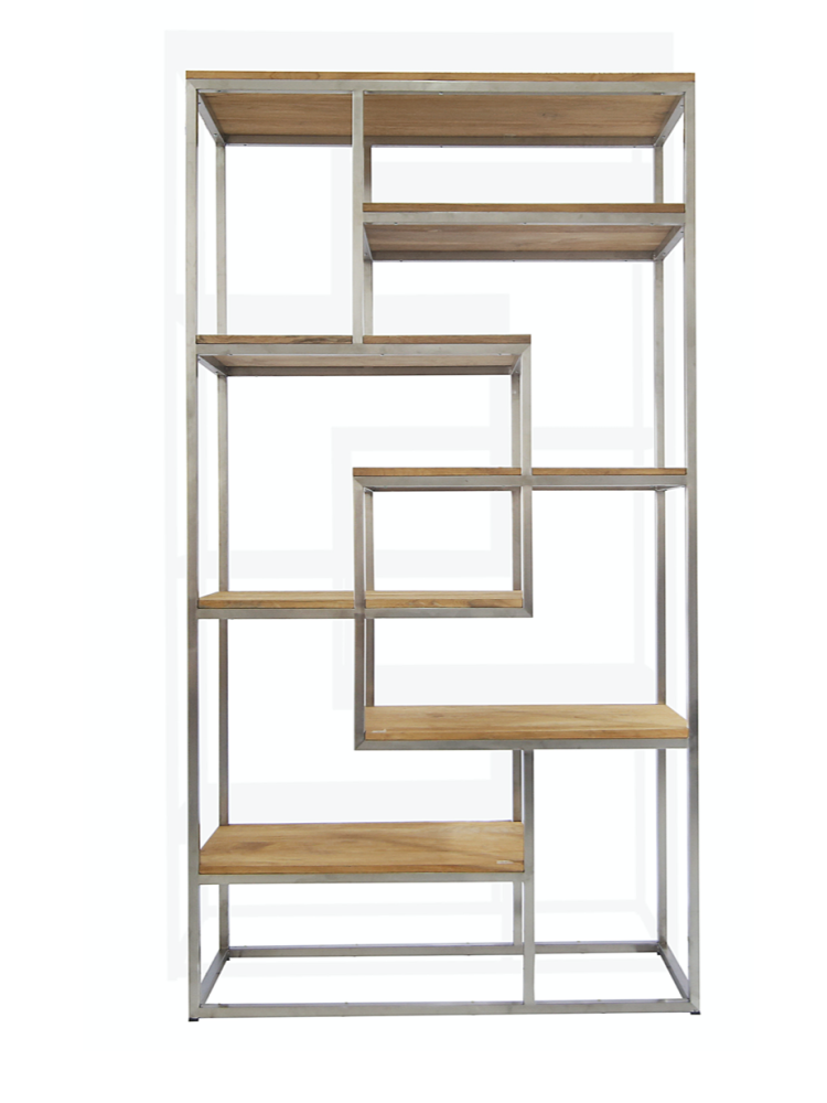 Bibliothèque Fusion inox |  - Bibliothèques