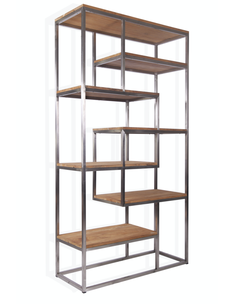 Bibliothèque Fusion inox |  - Bibliothèques