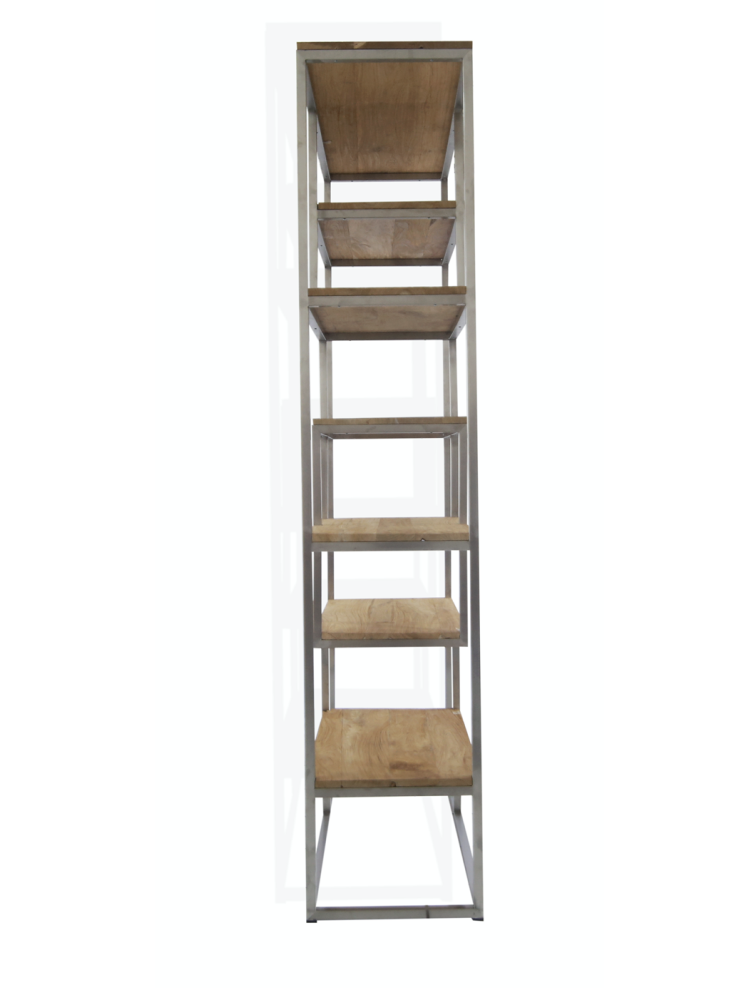 Bibliothèque Fusion inox |  - Bibliothèques