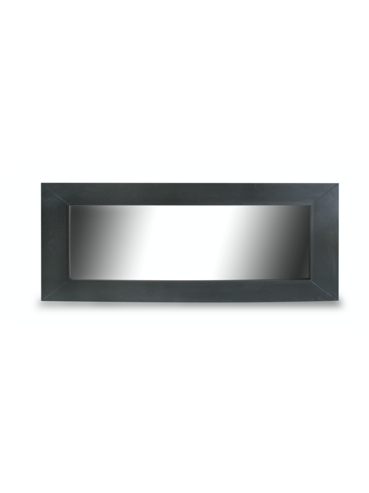 Grand miroir dark black mat |  - Miroirs