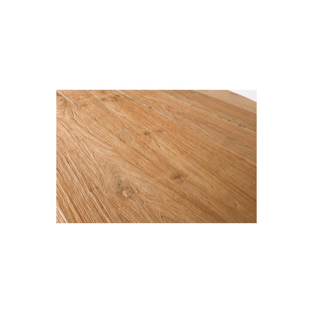 Table ovale Arya pied équerre | L'Empreinte - Tables à manger